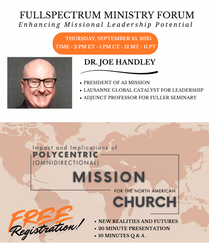 FullSpectrum Ministry Forum Sep 2025