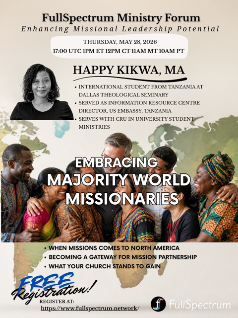 embracing majority world missionaries
