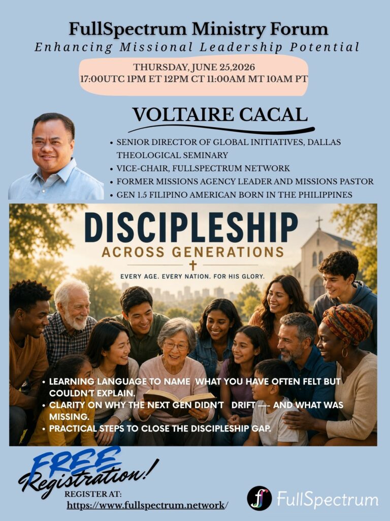 Discipleship across generations - Poster - FullSpectrum-June 2026 .jpeg